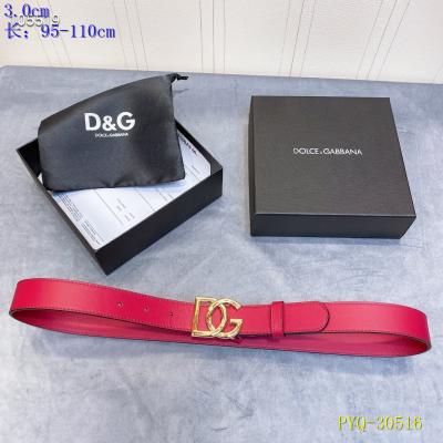 D&G Belts 3.0 Width 044